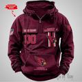 Arizona Cardinals Vintage Men Hoodie DV2 AZVMHD412