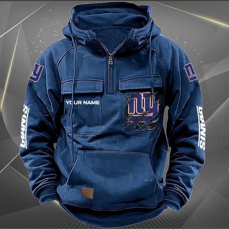 New York Giants Vintage Men Hoodie AZVMHD055