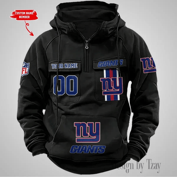 New York Giants Vintage Men Hoodie DV2 AZVMHD435
