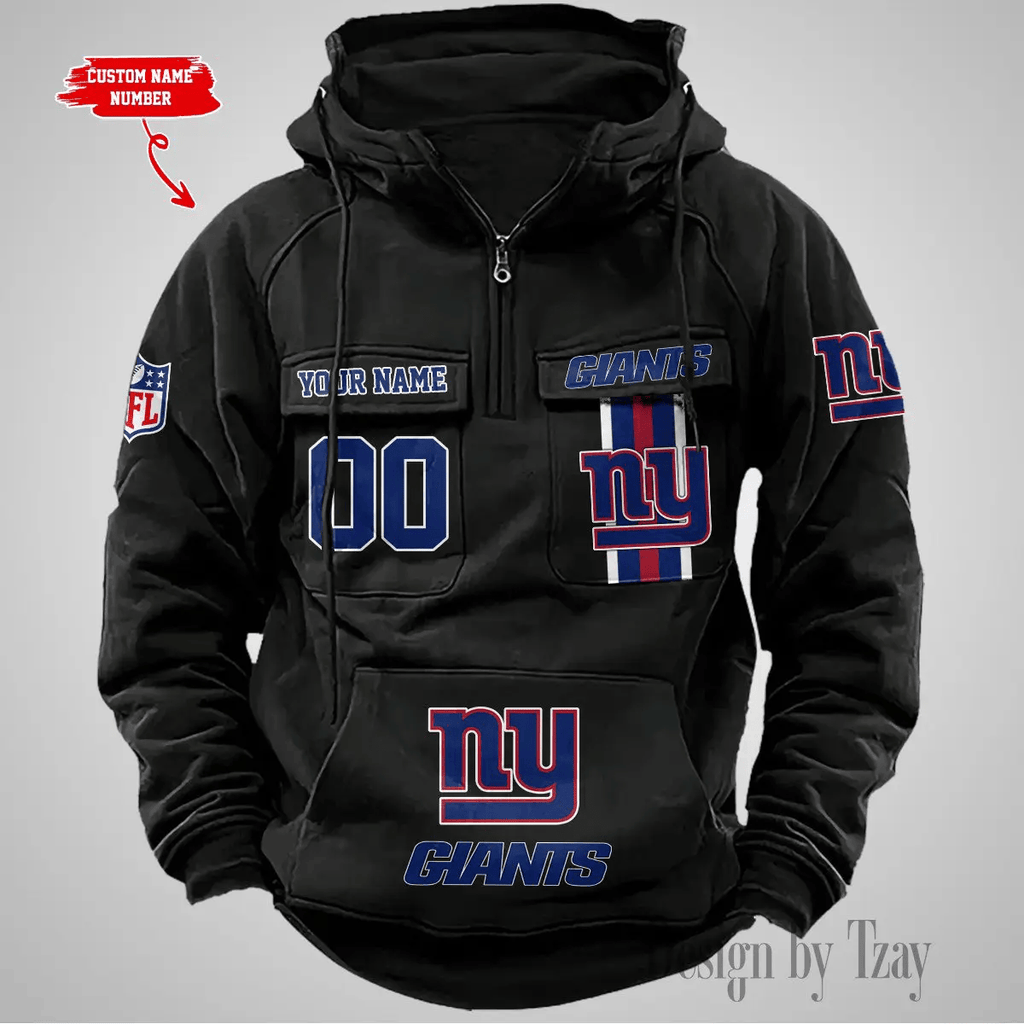 New York Giants Vintage Men Hoodie DV2 AZVMHD435