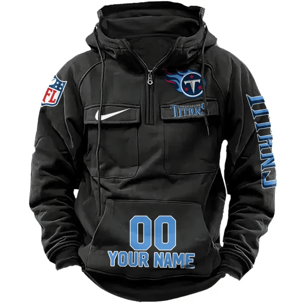 Tennessee Titans Vintage Men Hoodie AZVMHD202