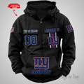 New York Giants Vintage Men Hoodies Zipup DV6 AZVMHD435