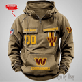 Washington Commanders Vintage Men Hoodie DV2 AZVMHD443
