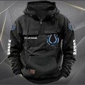Indianapolis Colts Vintage Men Hoodie KDAMB43658