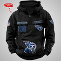 Tennessee Titans Vintage Men Hoodie AZVMHD241