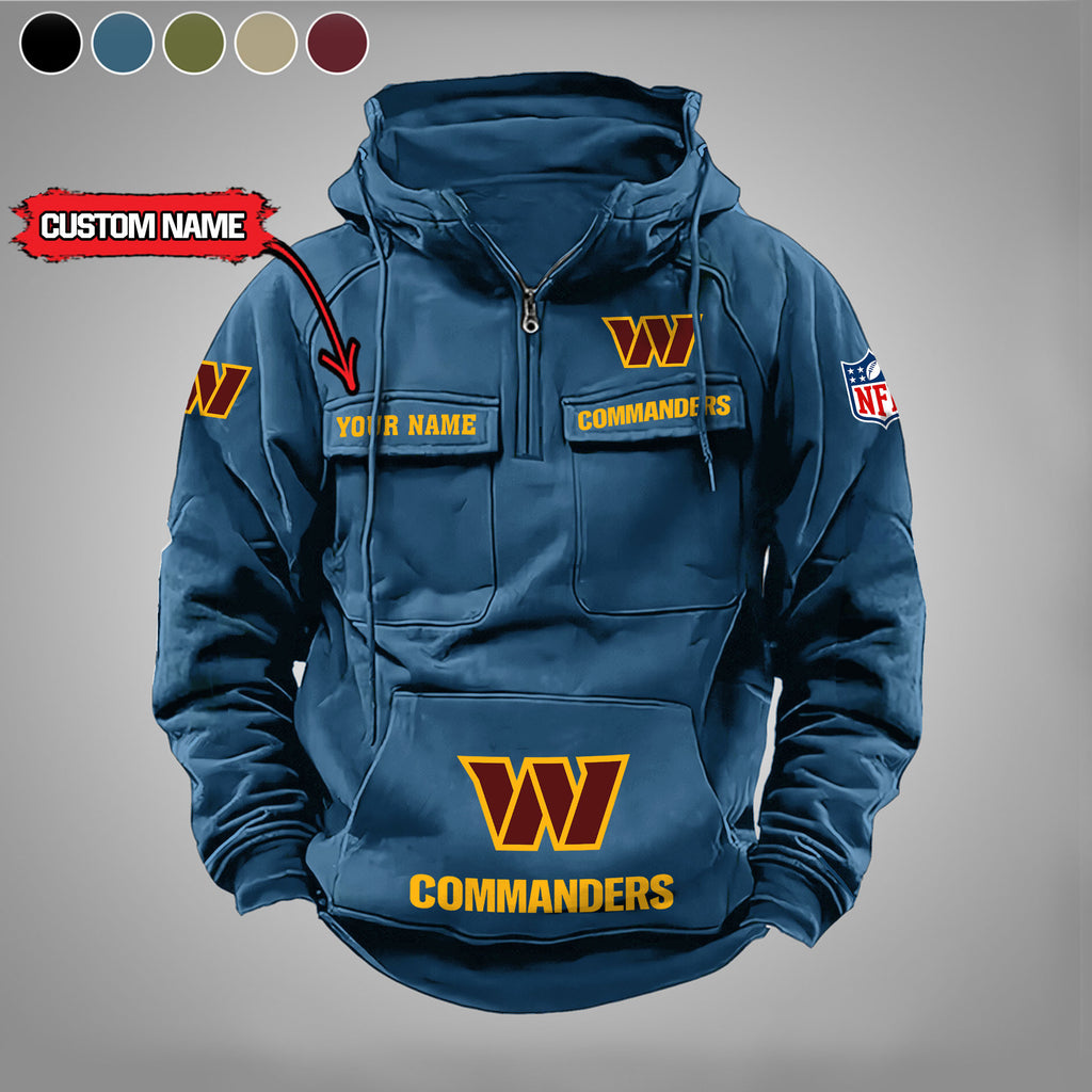 Washington Commanders Vintage Men Hoodie AZVMHD008