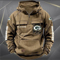 Green Bay Packers Vintage Men Hoodies DV5 AZVMHD043