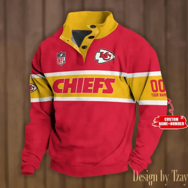 SPTS9DBSCH459-Kansas City Chiefs NFL Double Hoodies DV8