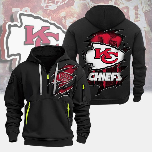 Kansas City Chiefs Heavy Hoodie AZHEAVYHD004