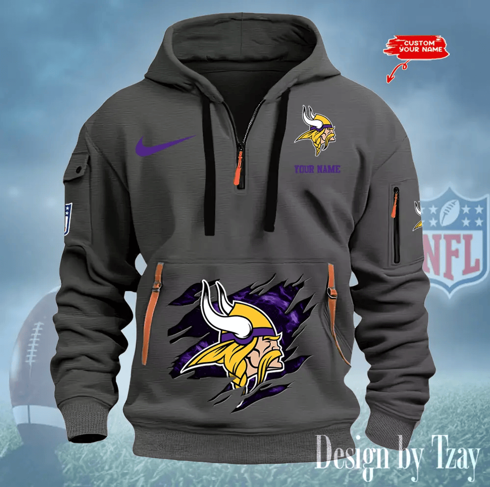 Minnesota Vikings Heavy Hoodies AZHEAVYHD204