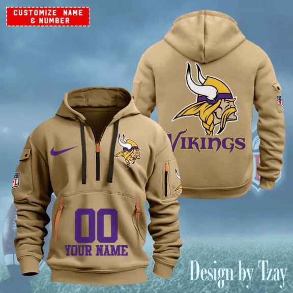 Minnesota Vikings Heavy Hoodies AZHEAVYHD236