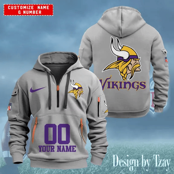 Minnesota Vikings Heavy Hoodies AZHEAVYHD236