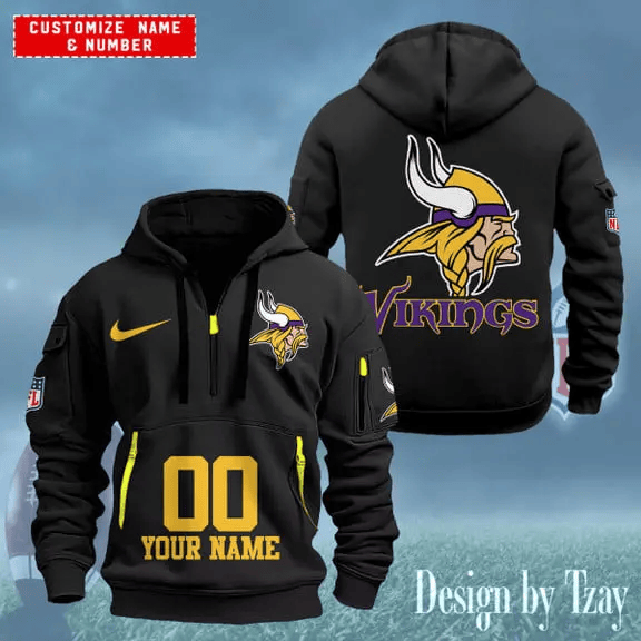 Minnesota Vikings Heavy Hoodies AZHEAVYHD236