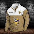 SPTS9DBSCH624-Minnesota Vikings NFL Sports Sweatshirt Colorful