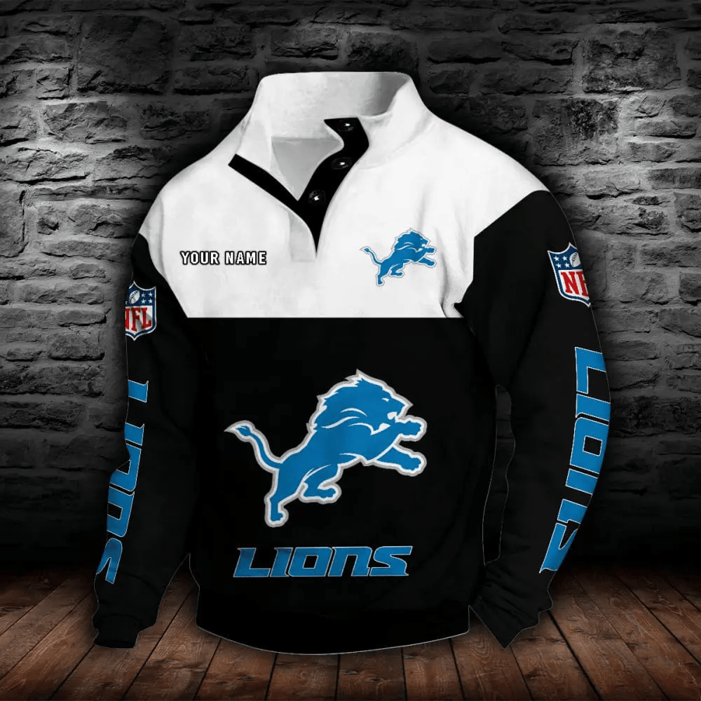 SPTS9DBSCH614-Detroit Lions NFL Sports Sweatshirt Colorful