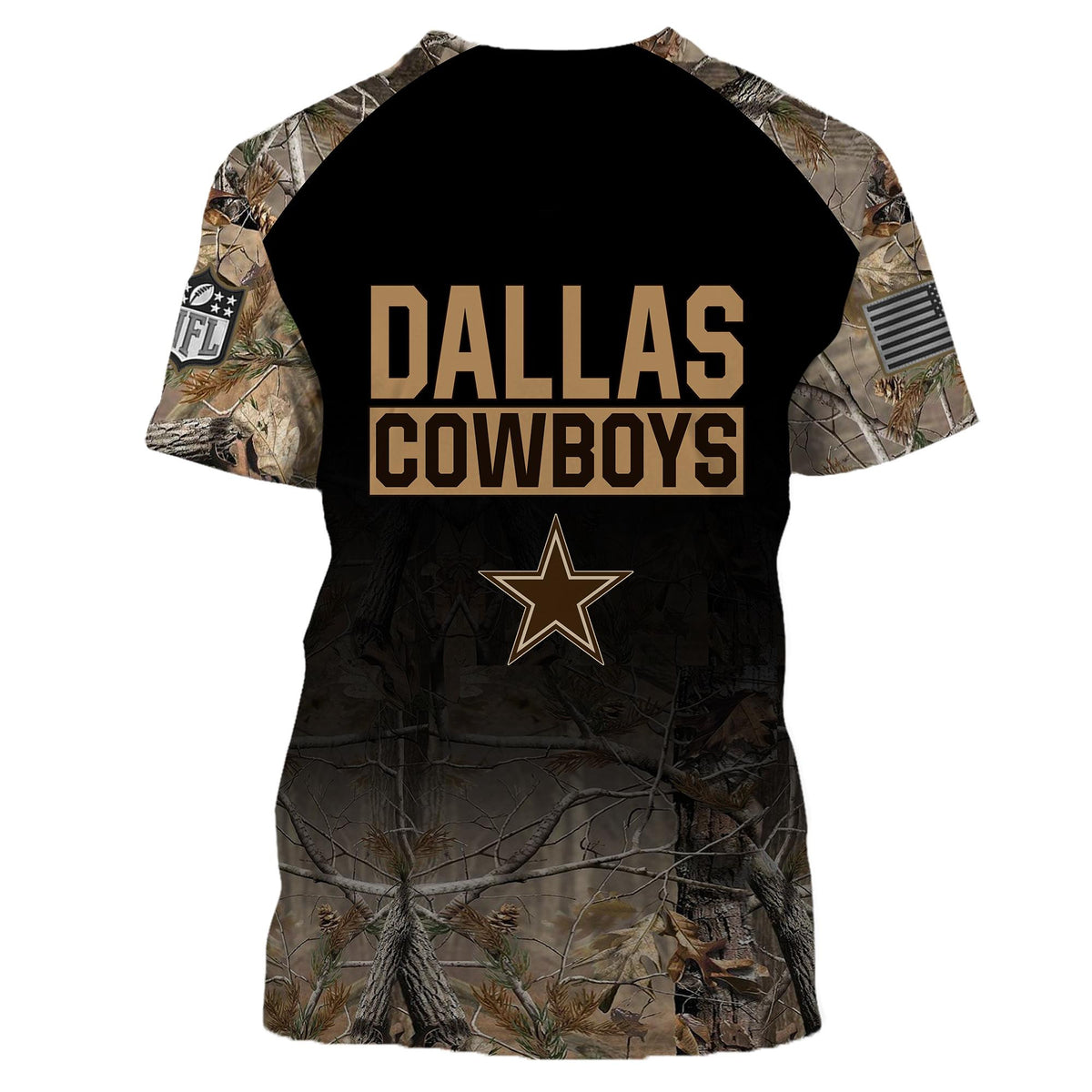 Dallas Cowboys All Over Printed T-shirt Sweatshirt Hoodie Joggers AZHD009