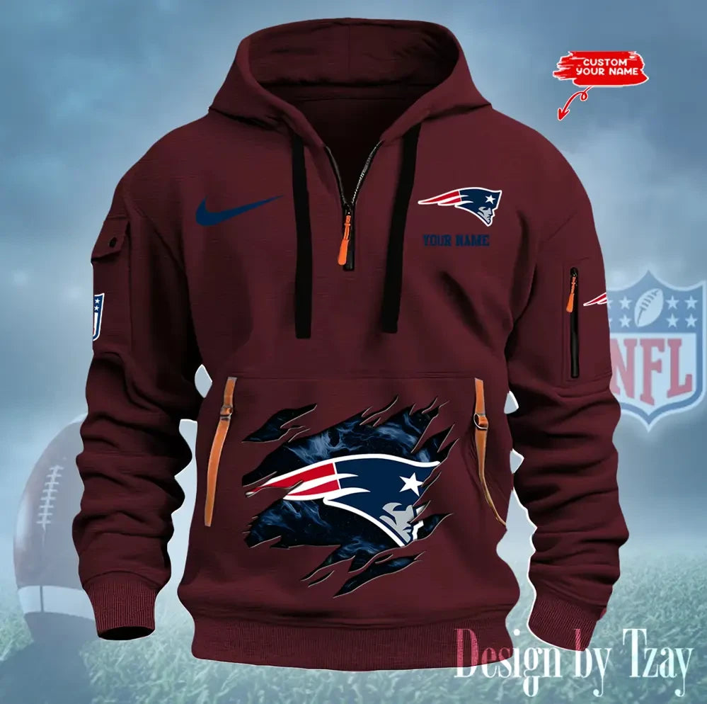 New England Patriots Heavy Hoodies AZHEAVYHD205
