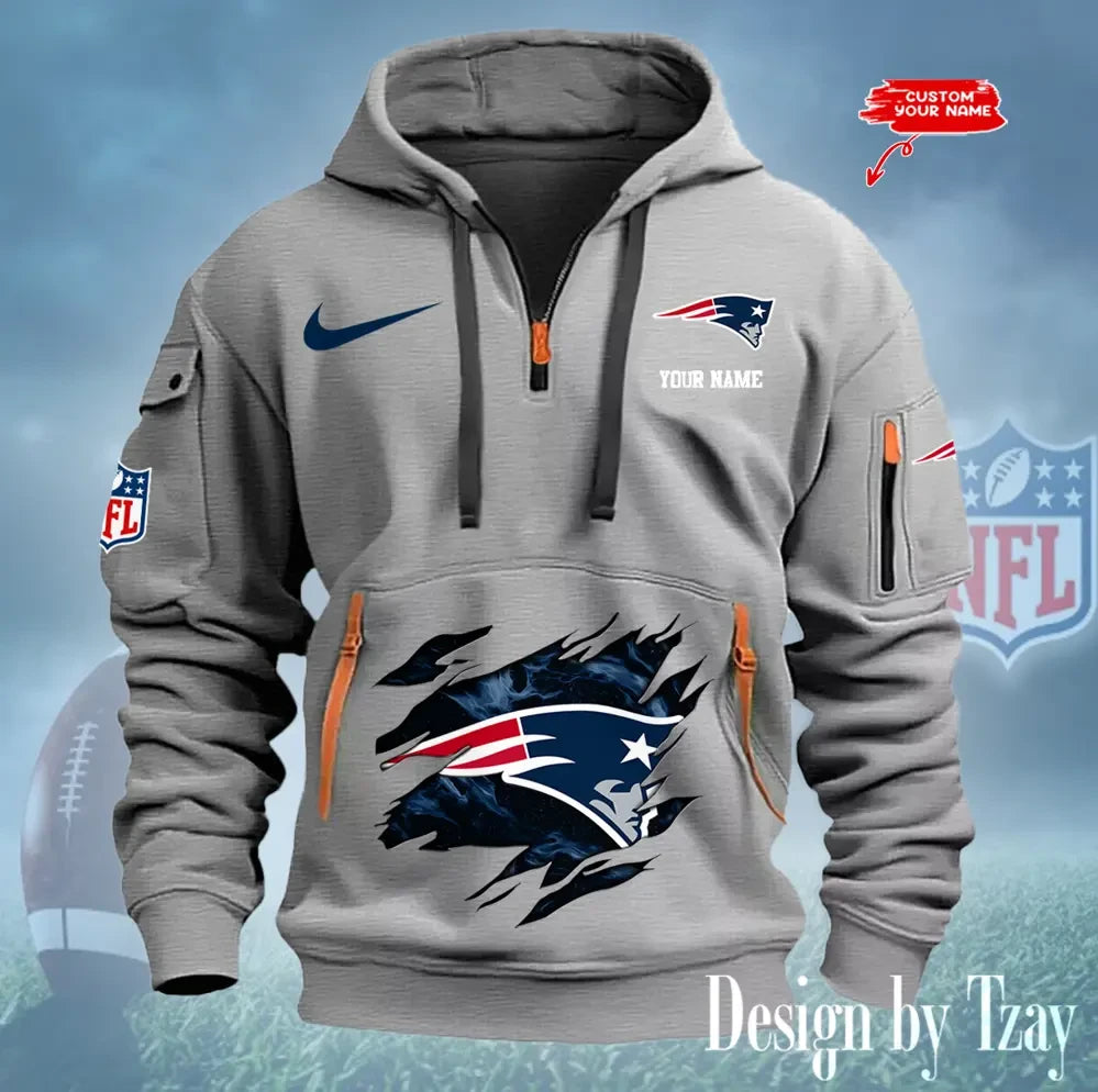 New England Patriots Heavy Hoodies AZHEAVYHD205