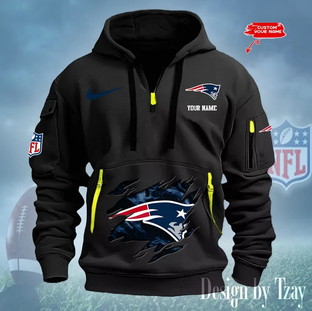 New England Patriots Heavy Hoodies AZHEAVYHD205
