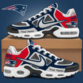 New England Patriots Sosh Custom Name Air Cushion Sport Shoes SPTTNSHOES022