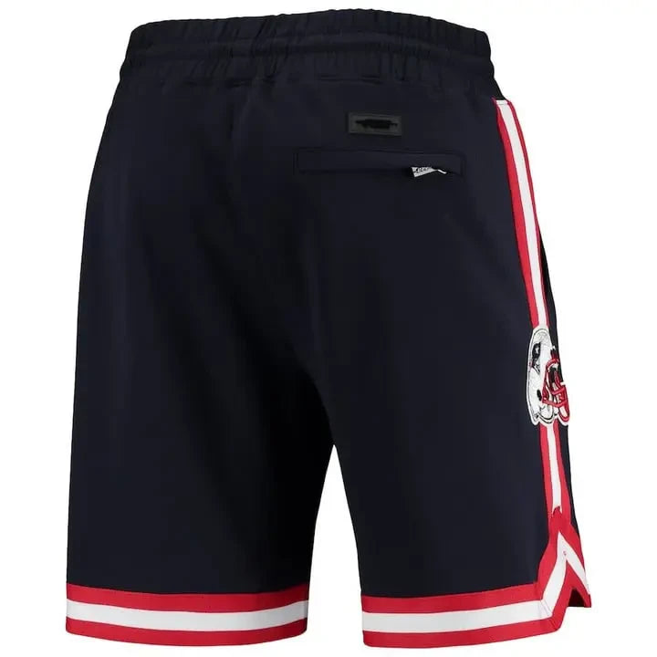 New England Patriots NFL Team Standard Core Shorts SPTSCOS022