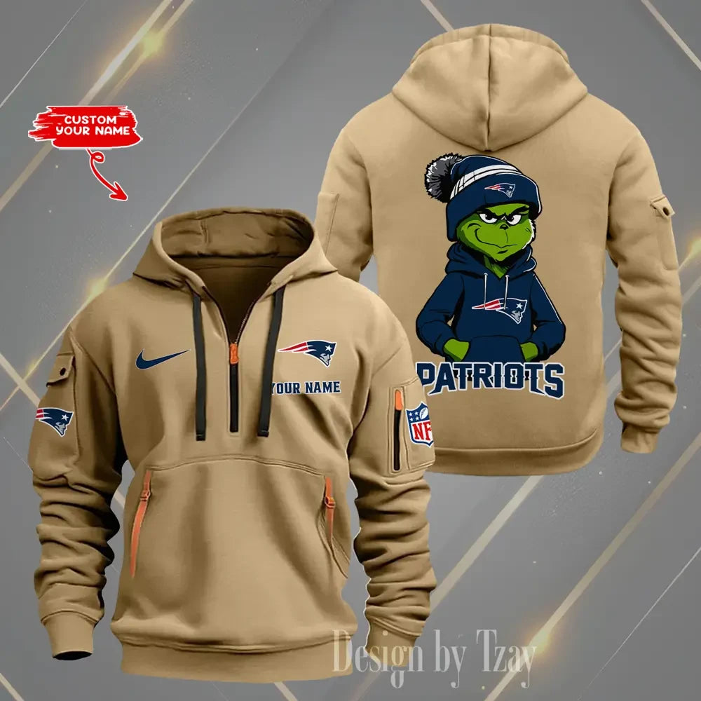 New England Patriots Heavy Hoodies AZHEAVYHD297