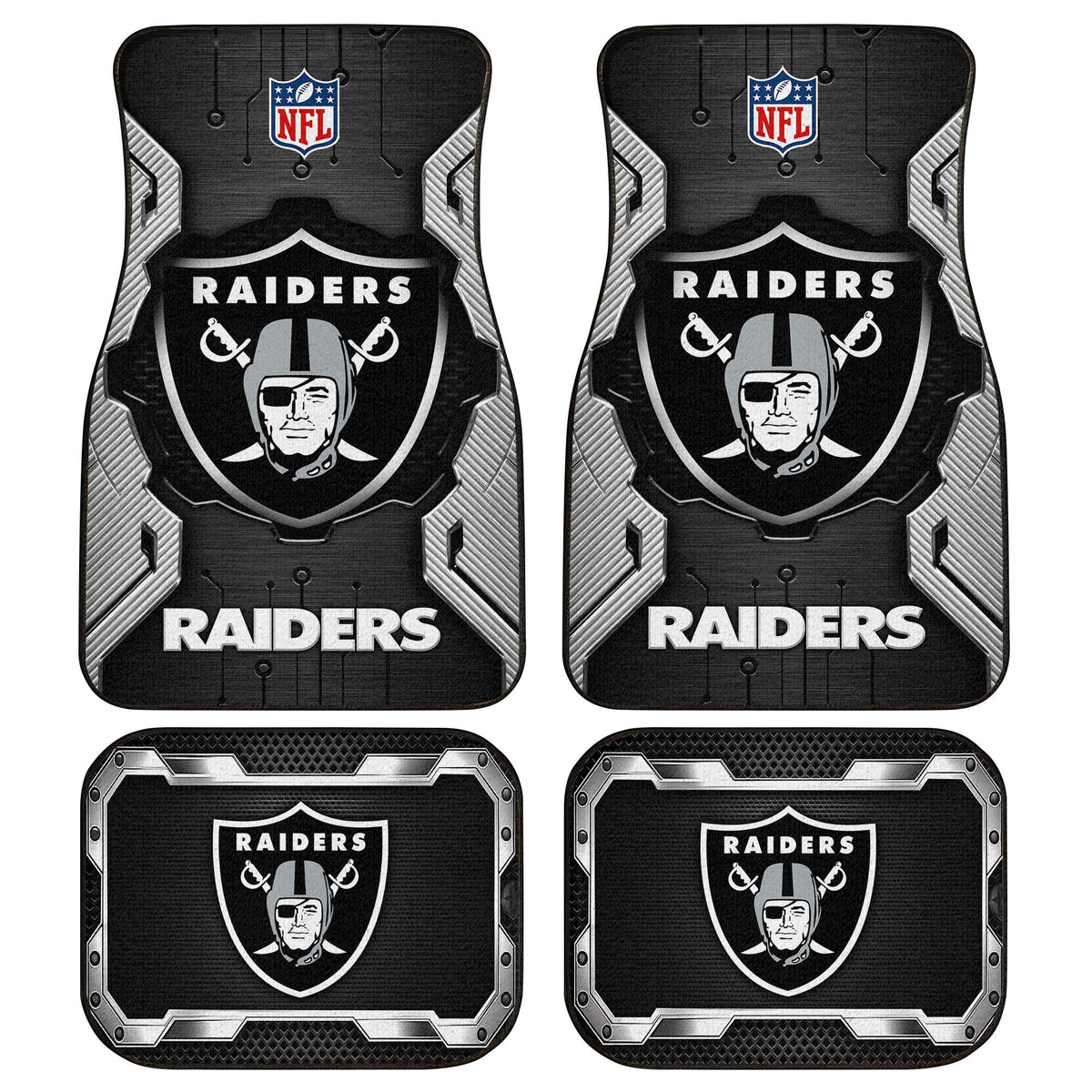 Las Vegas Raiders DMHF5238 Carmat