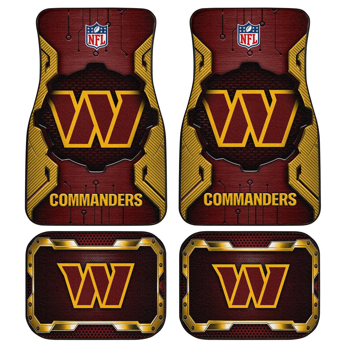 Washington Commanders DMHF5253 Carmat