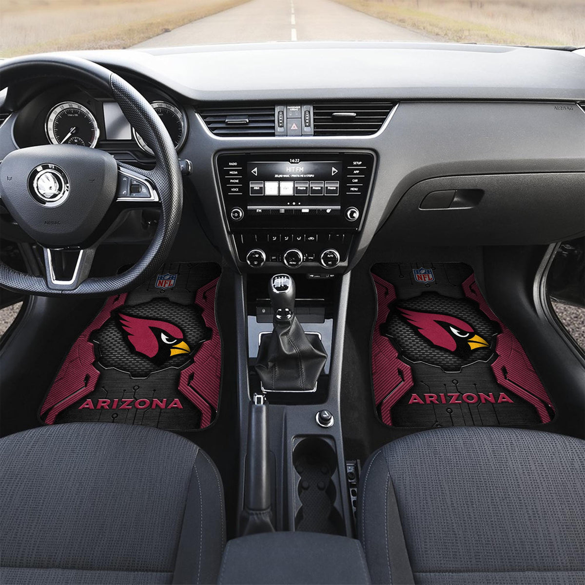 Arizona Cardinals DMHF5222 Carmat