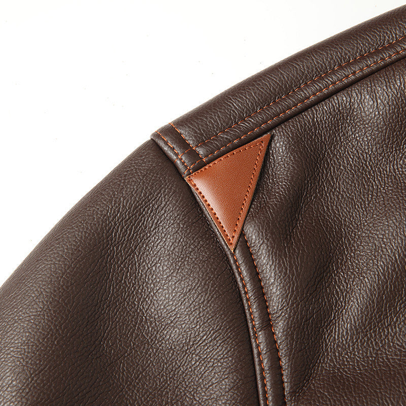 New England Patriots DMLK0411 Leather Jacket