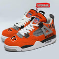 Cincinnati Bengals Personalized AJ4 Sneaker BG347