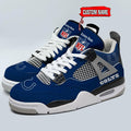 Indianapolis Colts Personalized AJ4 Sneaker BG340