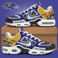 Baltimore Ravens Sosh Custom Name Air Cushion Sport Shoes SPTTNSHOES003