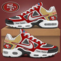 San Francisco 49ers Sosh Custom Name Air Cushion Sport Shoes SPTTNSHOES028