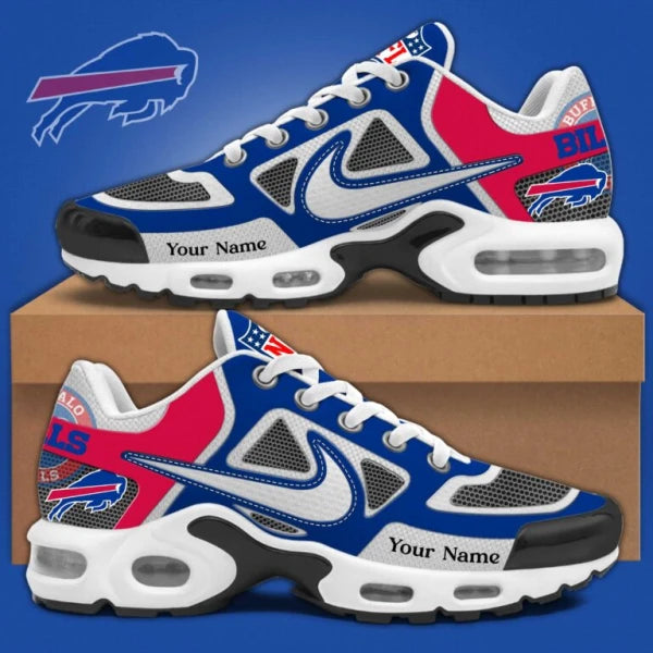 Buffalo Bills Sosh Custom Name Air Cushion Sport Shoes SPTTNSHOES004
