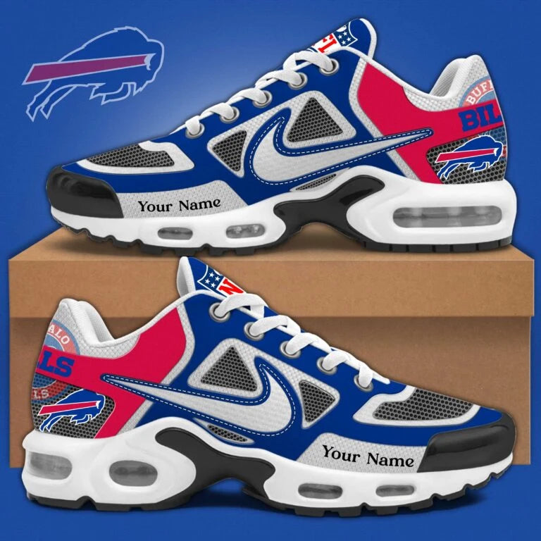 Buffalo Bills Sosh Custom Name Air Cushion Sport Shoes SPTTNSHOES004