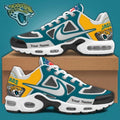 Jacksonville Jaguars Sosh Custom Name Air Cushion Sport Shoes SPTTNSHOES015