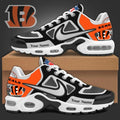 Cincinnati Bengals Sosh Custom Name Air Cushion Sport Shoes SPTTNSHOES007