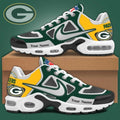 Green Bay Packers Sosh Custom Name Air Cushion Sport Shoes SPTTNSHOES012