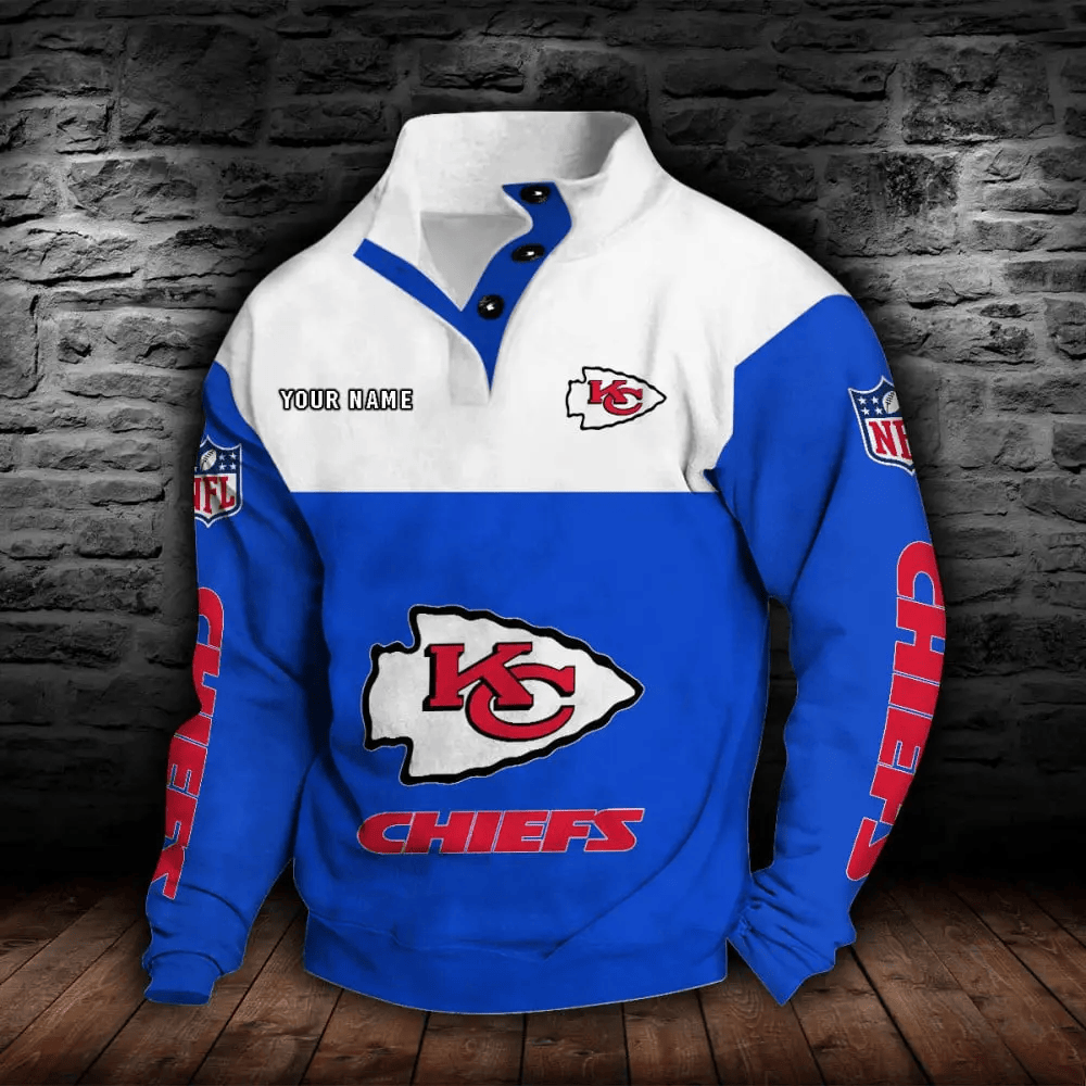SPTS9DBSCH619-Kansas City Chiefs NFL Sports Sweatshirt Colorful