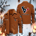 Houston Texans Corduroy Fleece Jacket SPTCRFJK013
