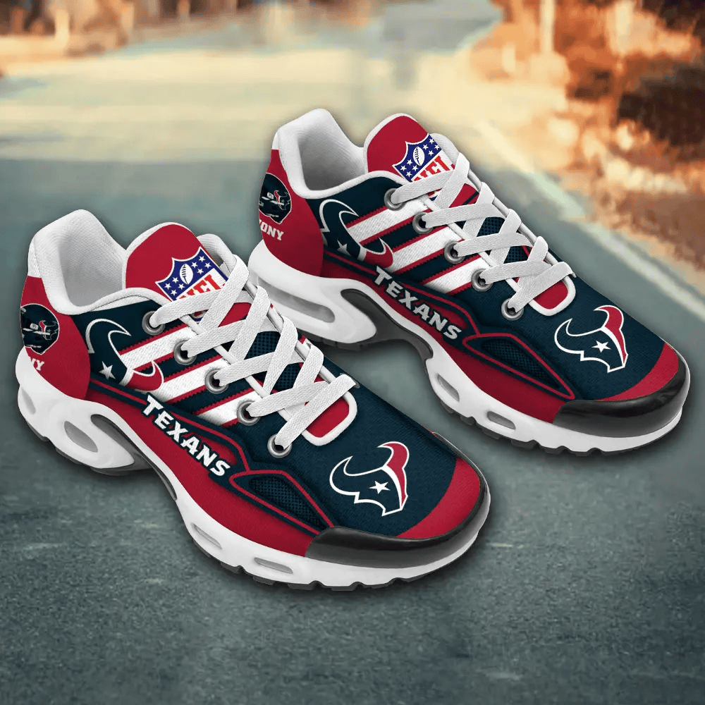 Houston Texans Personalized Plus Sneakers BGTN448