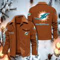 Miami Dolphins Corduroy Fleece Jacket SPTCRFJK020