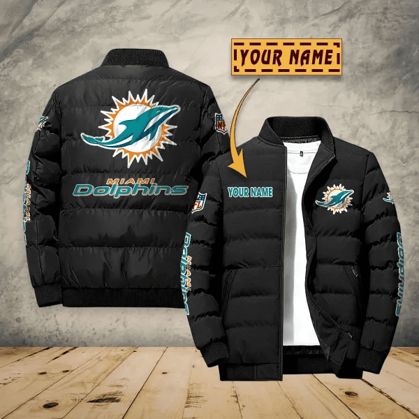 Miami Dolphins PUJPJ113 Puffer Jacket