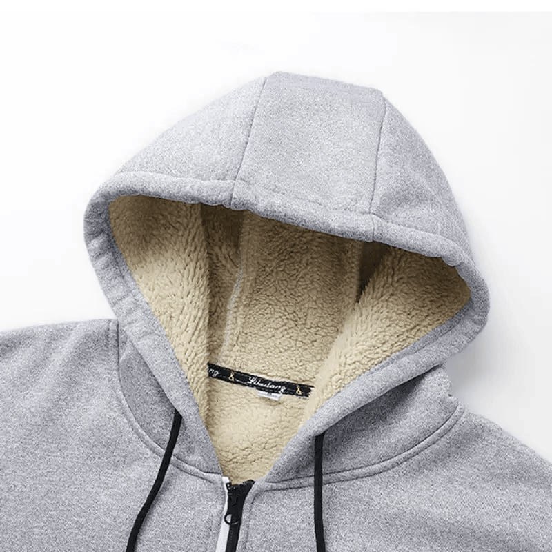 Seattle Seahawks DMTZ0382 Premium Thick Zip-Up Hoodie