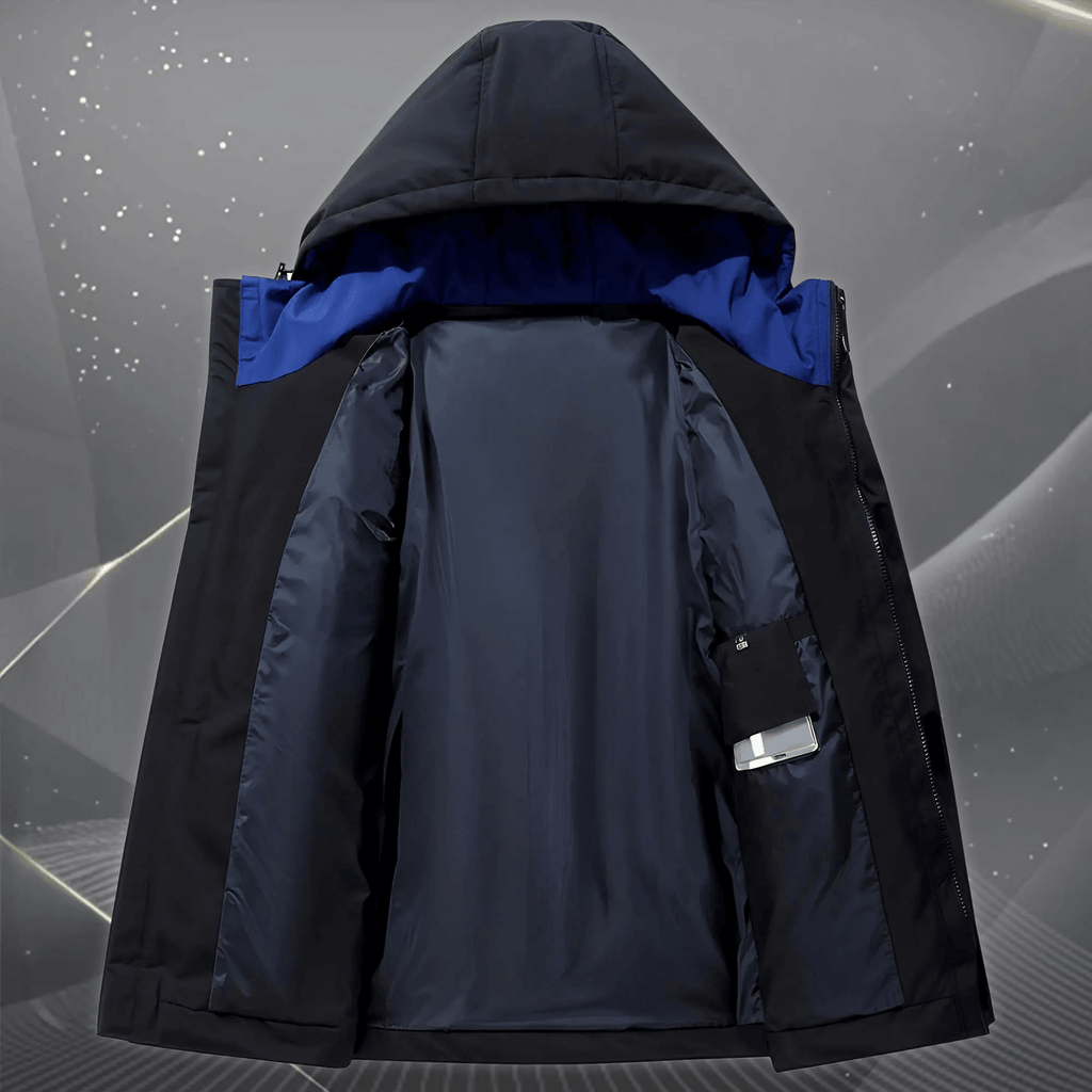 Minnesota Vikings Outdoor Windproof Jacket SPTOWPJK021