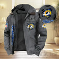 Los Angeles Rams Men Classic Badge Winter Jacket SPTPJH212