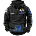 Los Angeles Rams Vintage Men Hoodie AZVMHD080