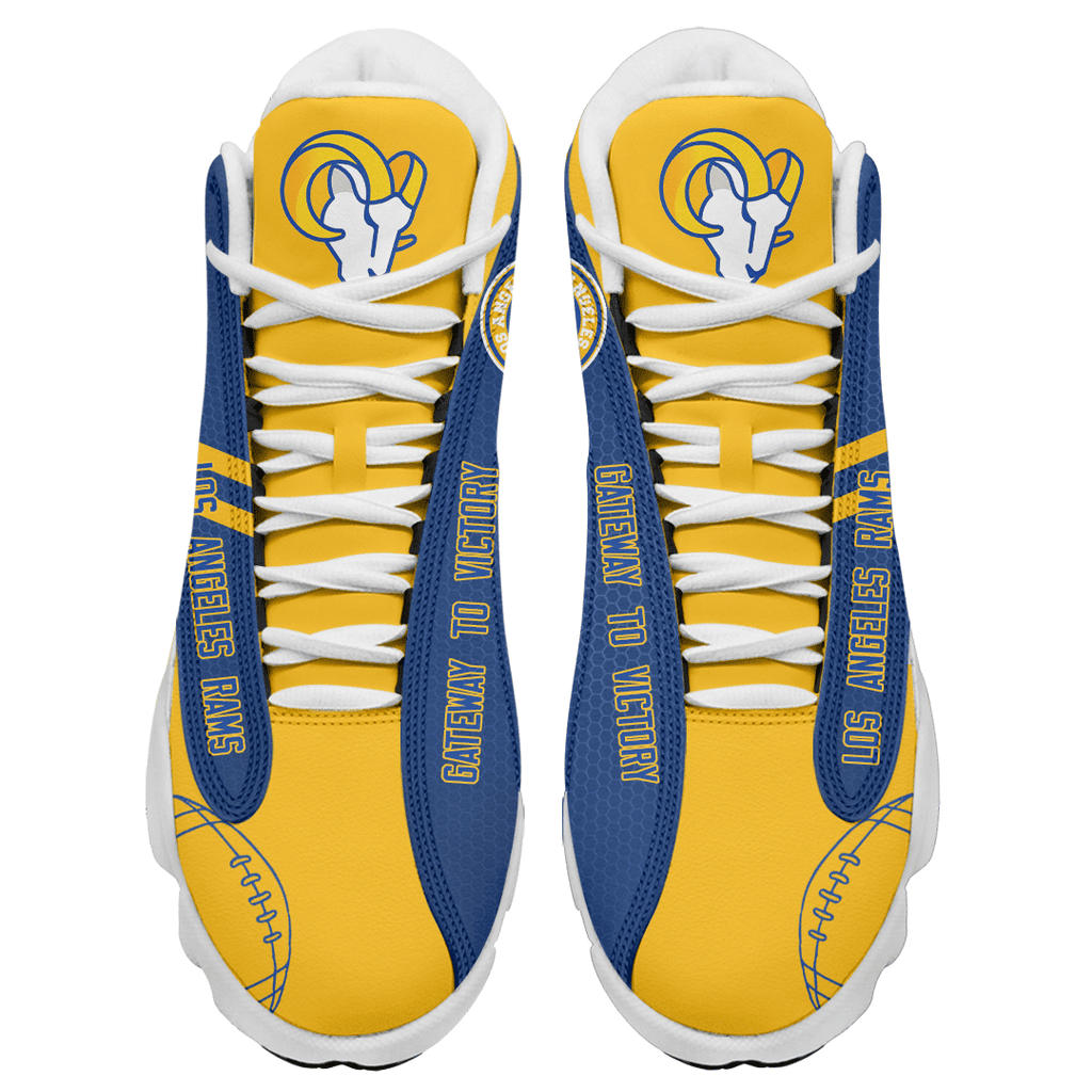 Los Angeles Rams AJD13 Sneakers 1022