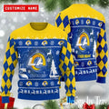 Los Angeles Rams NFL Ugly Christmas Woolen Sweaters BGSWT1236